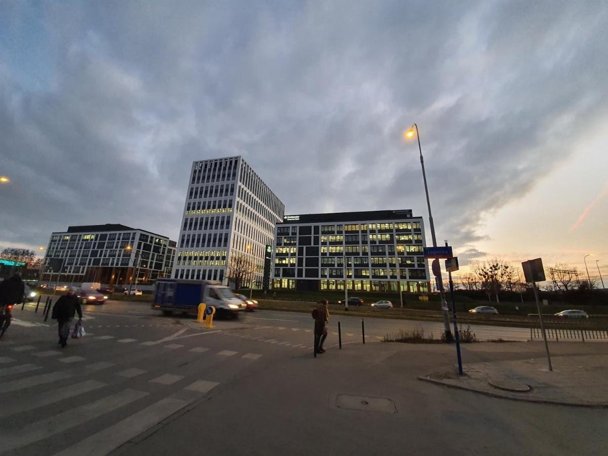 Soft Loft Legnicka Apartman Wrocław Kültér fotó